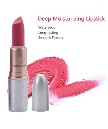 Deep Moisturizing Long Lasting Lipstick - Santa Claus (04) | Perfect for Parties & Daily Fashion - International Shipping Available - Buy Online on GoSupps.com