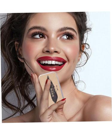 Wild eyebrow soap Eyebrow eyebrows with eyebrow inaminous waterproof eyebrow cream Wax gel adjustment wax 2pcs 2pcs eyebrow soap - Buy Online on GoSupps.com