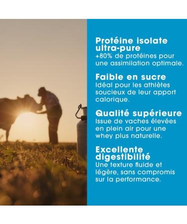 WHEY ISOLATE VITAXTEND Prot ine de Lactos rum Ultra-Filtr e 24 9g de Prot ines BCAA Glutamine Soutien Musculaire R cup ration Vitamines B6 C D3 E Maintien Masse Musculaire SportDiet Biscuit Cookie 300g - Buy Online on GoSupps.com