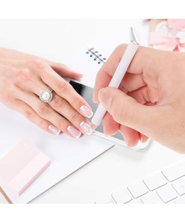 Minkissy 30pcs Nail Whitening Pencil Rhinestone Picker Dotting Pen - Nail Art Gems Crystals Studs Manicure Tool - Buy Online on GoSupps.com
