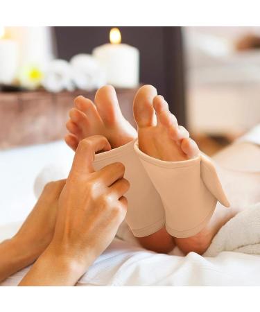 2 STCS Castor Oil Pack for Foot: Reusable Bio-Rizinus Oil Compress with Flannel Towel - Perfect for Foot Relief & Therapy - Buy Online on GoSupps.com