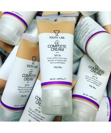 CC Complete Cream SPF 30 for Oily Skin - 50ml | Best International Shipping - Buy Online on GoSupps.com