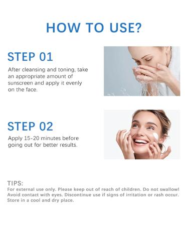 2PCS Centella Sunscreen SPF 50 - Long-Lasting Protection - No White Cast - Moisturizing & Non-Greasy - Centella Madagascar Sunscreen - Hyalu Cica Water-fit Sun Serum 50 ML for Face Body - Buy Online on GoSupps.com