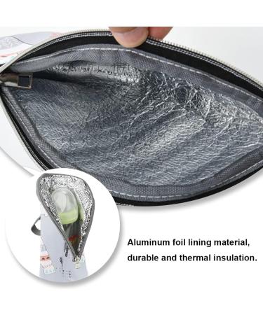 JeeGoWooss Insulated Bottle Bag - Waterproof & Wear Resistant Thermal Tote for Newborn Baby Feeding - Buy Online on GoSupps.com