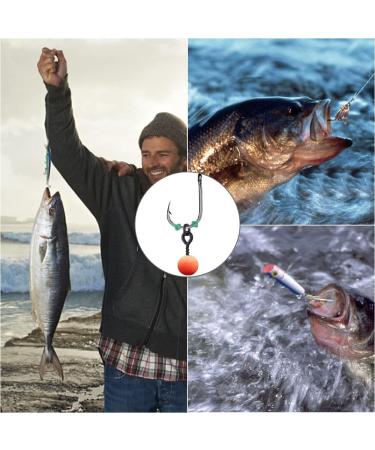 Ottymo 20 Screw Bait & 50 Hook Stopper Bait Screws Stainless High Toughness Carp Fishing Accessories - Buy Online on GoSupps.com