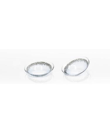 ADORE Bi Tone Colored Contact Lenses - Non-Graded Aqua Light Blue - 3-Month Wear + Free Holder - Buy Online on GoSupps.com