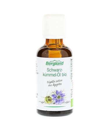Bergland black cumin oil Bio 50 ml