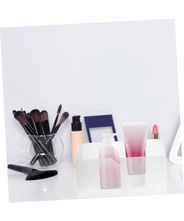 Luxshiny 1 Set Makeup Bathroom Storage Box Makeup Brush Makeup Organizer for Counter Basket Box Office Large - Buy Online on GoSupps.com