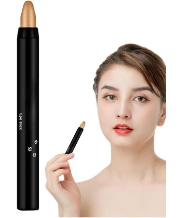 Eyeshadow Stick Eye Shadow Crayon Stick - Pearl Good Waterproof Effect And Strong Coloring Power For Live Performance Wedding And Prom Makeup Rowces - Buy Online on GoSupps.com