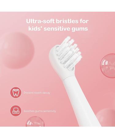 Arpha X3 Kids Toothbrush Head Replacement - German Pedex Bristles, Ages 1 - Buy Online on GoSupps.com
