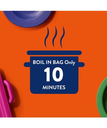 BEN'S ORIGINAL Whole Grain Brown Rice Boil in Bag Rice 14 oz - Pack of 12 - Buy Online on GoSupps.com