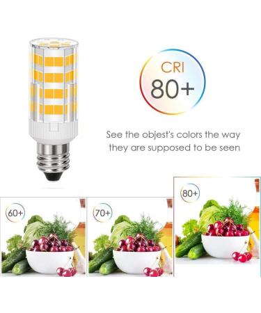 5Pack LED Makeup Mirror Bulb Replacement 20W RP34B Light Bulb - Warm White 3000k - Buy Online on GoSupps.com