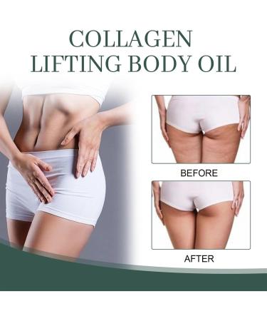 PW Tools Collagen Oil 50ml | Moisturizing Body Oil for Neck Stomach Arms & Legs | Absorbs Easily & Lifts Skin - Buy Online on GoSupps.com