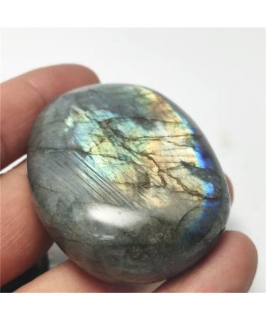 Crystal 1pcs Natural Quartz Gemstones CrystalLabradorite Stones Runes Collection and Minerals Can be Used for Natural Stones Household yuebang Stone Mineral Specimen 50-70mm - Buy Online on GoSupps.com