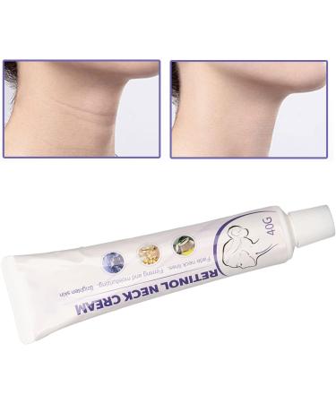 Revitalize Your Skin: Retinol Neck Cream for Moisturizing & Lightening - 40g - Buy Online on GoSupps.com