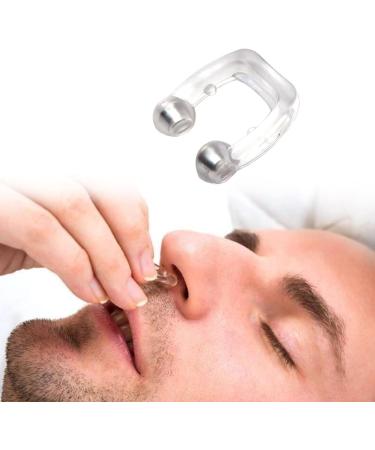Snore Free Device - Anti Snoring Nose Clips for Respiratory Relief - Buy Online on GoSupps.com