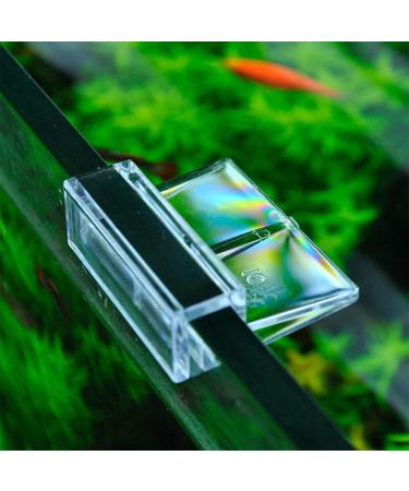 10pcs Universal Lid Clips for Rimless Aquariums - 6mm Aquarium Cover Clips for Acrylic and Glass Tanks - Buy Online on GoSupps.com