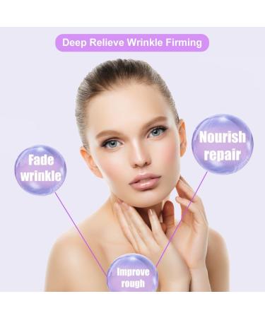 10 Pieces Forehead Anti-Wrinkle Pads | Skin Moisturizing Repair Stickers for Youthful Skin - Buy Online on GoSupps.com