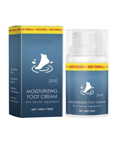 Foot Lotion Moisturizing Heel Cream - Nourishing and Softening for Athletes Seniors Women and Men
