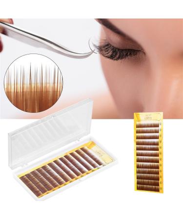 Buy Mixed Brown False Eyebrow Extensions - Fake Eyebrow Enhancer 5-8mm | Ship Internationally - Buy Online on GoSupps.com