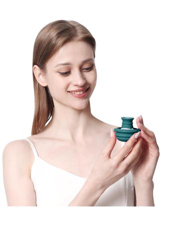Portable Jaw Face Neck Toning Exerciser For Skin Face Lifting Tighten Firm Double Chin Breathing Exercise Jaw Fac e Slimming Tool For Women And Men Reducing Skin Sagging And Improving Chin Exerciser Green - Buy Online on GoSupps.com