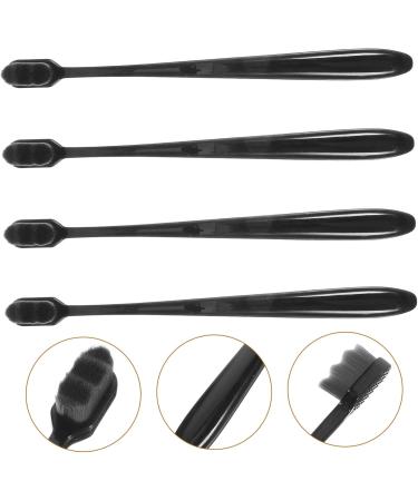 Tovinanna 8 Pcs Soft Travel Toothbrush Set - Portable Folding Manual Toothbrushes for Children | Wear-Resistant & Ideal for Camping - Buy Online on GoSupps.com