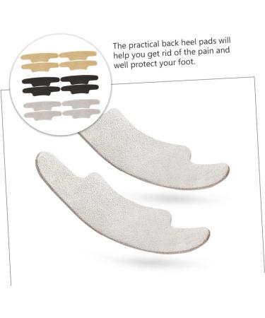 6 Pairs Anti-Wear Gel Heel Cushions for Women - Comfort Fit Heel Grips & Pads for Dress Shoes - Buy Online on GoSupps.com
