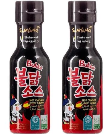 CNMART Samyang Hot Chicken Spicy Buldak Roasted Sauce Halal 200g (Pack of 2) - Buy Online on GoSupps.com