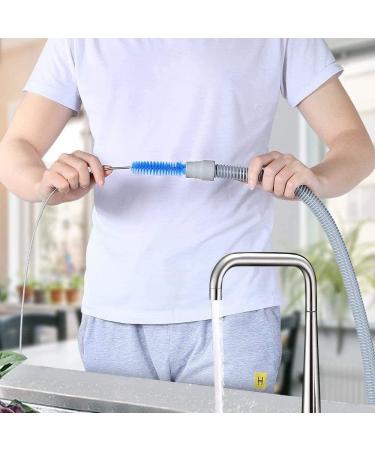 CPAP Tube Cleaning Brush Set - 15mm and 19mm Brush Diameter - Blue - Fits Most CPAP Hose Types - Buy Online on GoSupps.com