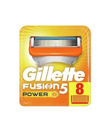 Gillette Fusion Power Razor Blade 8 Blades