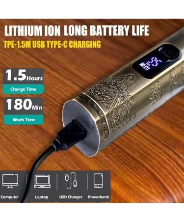 Ultimate 8-in-1 Beard Trimmer & Grooming Kit for Men | Cordless T-Blade Clippers Waterproof Rechargeable - Perfect Gifts - Buy Online on GoSupps.com
