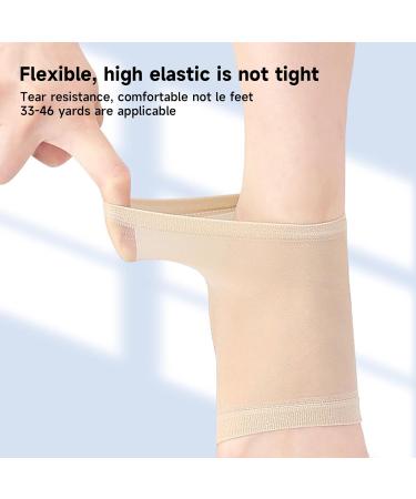 Moisturizing Heel Socks - Cracked Gel Socks - Heel Repair Socks for Men and Women - Moisturizing Gel Socks for Repairing Dry Cracked Heels - Buy Online on GoSupps.com