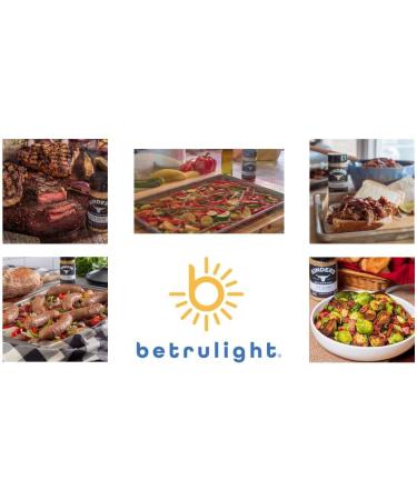 BETRULIGHT - The Blend Seasoning is gluten free non-GMO and no added MSG Kinder's The Blend Seasoning Salt Pepper and Garlic (10.5 oz.) Bundled with Betrulight Fridge Magnet 2 Pack The Blend - 2 Pack 134.66 g (Pack of 2) - Buy Online on GoSupps.com