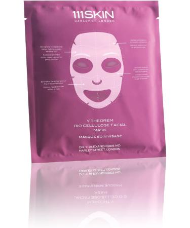111SKIN Y Theorem YTBM115 Lot de 5 masques en cellulose bio 115 ml 5 unit (Lot de 1) - Buy Online on GoSupps.com
