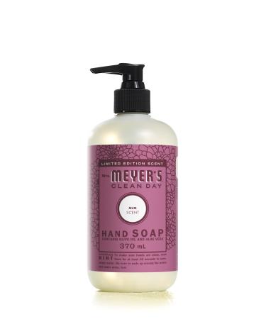 Mrs. Meyer's Clean Day Liquid Hand Soap Biodegradable Hand Wash Made with Essential Oils Limited Edition Acorn Spice 370 ml packing may vary