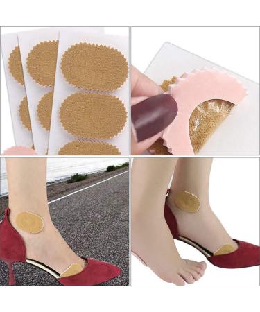 Heallily 9Pcs Corn Cushions Toe Pads - Self-Adhesive Soft Foam Callus Cushions for Pain Relief - Buy Online on GoSupps.com