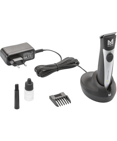 Moser 1591 ChroMini Cordless Hair Clipper - Steel Head LED Light Adjustable Cutting Length 0.4-6mm - Buy Internationally - Buy Online on GoSupps.com