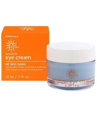 EARTH SCIENCE - Azulene Eye Cream For Puffiness  Dark Circles  and Wrinkles (0.7 oz.)