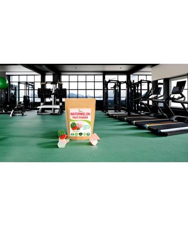 Indus Farms All Natural Watermelon Fruit Powder Instant Electrolytes Pre-Workout & Post-Workout Supplement Beverage Enhancer Marinades Sauces Salads Face Masks GMO-Free | 5 LB 80 Ounce (Pack of 1) - Buy Online on GoSupps.com