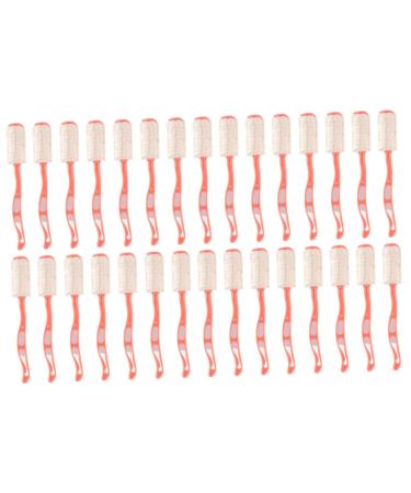 Gatuida 60 STK Detention toothbrush medium mouth cleaning pencil toothbrush safety net for pregnant women Wattstabhen cleaning staff