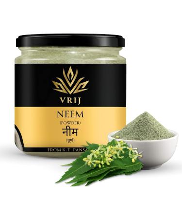 Neem Powder | 200Gm | Nimba | Margosa Tree | Organic | Unadulterated | Genuine | Natural | Authentic (Pack of 1)