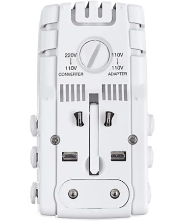 Conair Voltage Converter & Universal Travel Adapter - Multi-Functional Travel Essential - Buy Online on GoSupps.com