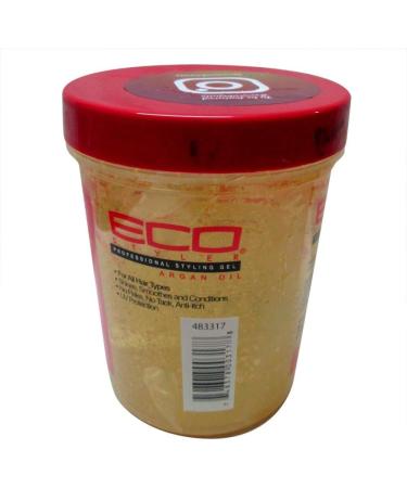 ECOCO EcoStyler Moroccan Argan Oil Gel 32 oz - Pack of 3 - Buy Online on GoSupps.com