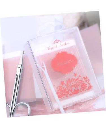 minkissy 1 Set Double Eyelid Sticker Clear Transparent Eyelid Tapes Double Eyelid Tape Lace Eyelid Tape Eyelid Lifter Strips Transparent Stickers Clear Tape Two Sided Tape Eye Patch Slim - Buy Online on GoSupps.com