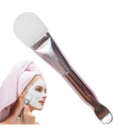 Mud Applicator Tool Clay Brush Charcoal Masque Brush Soft Fiber Facial Brush Mud Applicator Brushes Ensuring Face Beauty Tools With Cosmetic Scoops For Applying Facial Rose Gold - Buy Online on GoSupps.com