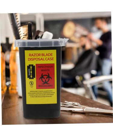 Buy FRCOLOR 10 STK Blade Storage Box - Safe & Eco-Friendly Broken Blade Recycling Container for International Shipping - Buy Online on GoSupps.com