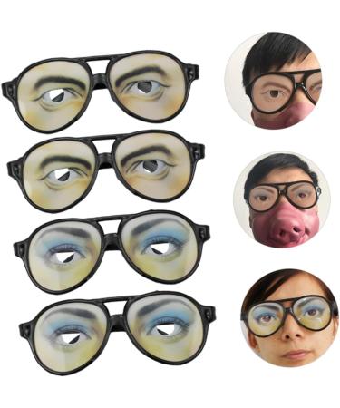 Feltelectr 8 STK Eye Party Glasses Fun Goodie Bag Fillers for Kids | Perfect Children's Toys | Unique Photo Props - Buy Online on GoSupps.com