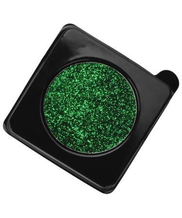 FOMIYES Glitter Eyeshadow Palette Glitter Makeup Eye Shadow Green Face Glitter Miss European and American