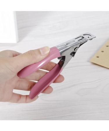 UNbit Nail Clipper Professional Multicolor Purple Stainless Steel Edge Nail Clipper Manicure UV Gel False Tips Nail Cutter - Buy Online on GoSupps.com