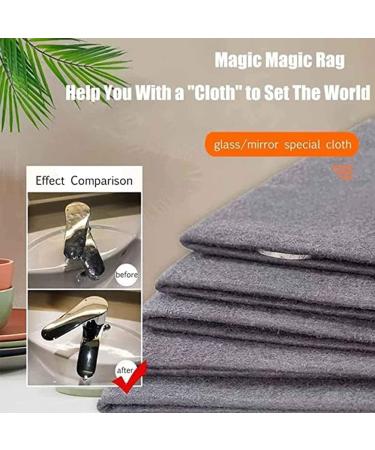 Awishday Cleaning Cloth Awishday Thickened Magic Cleaning Cloth Serenosole Aquaglide Cloths Best Absorbent Cloths 2023 My Home Pleasure Cleaning Cloths (6PCS 30 * 30CM) 6pcs 30*30CM - Buy Online on GoSupps.com